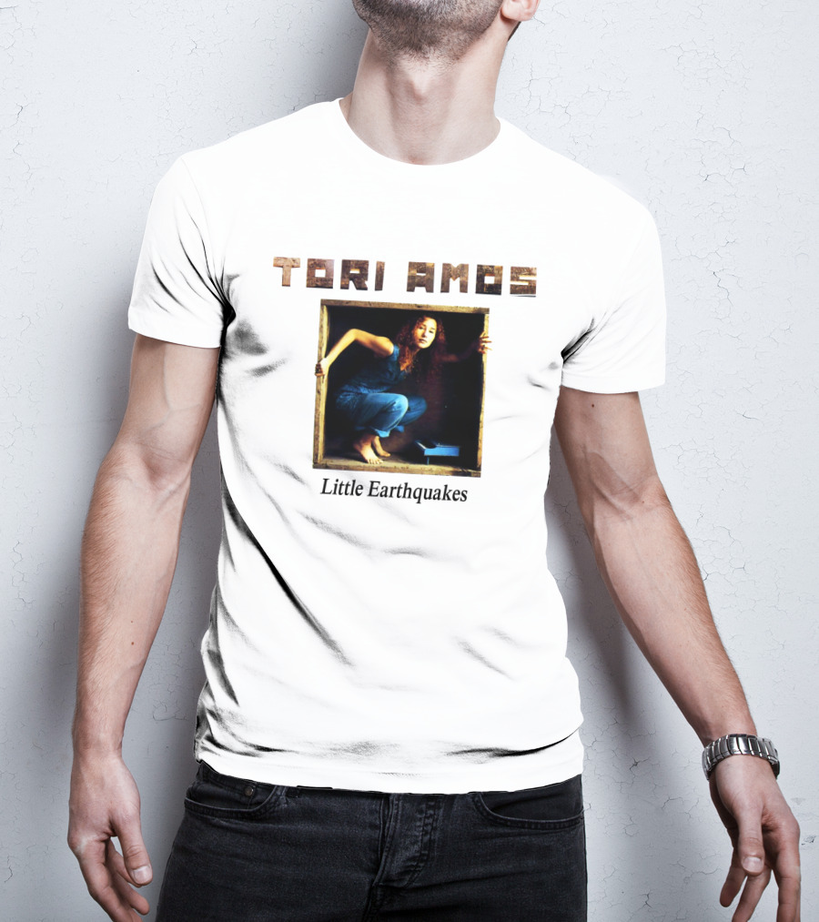 Tori Amos Little Earthquakes Album T-Shirt