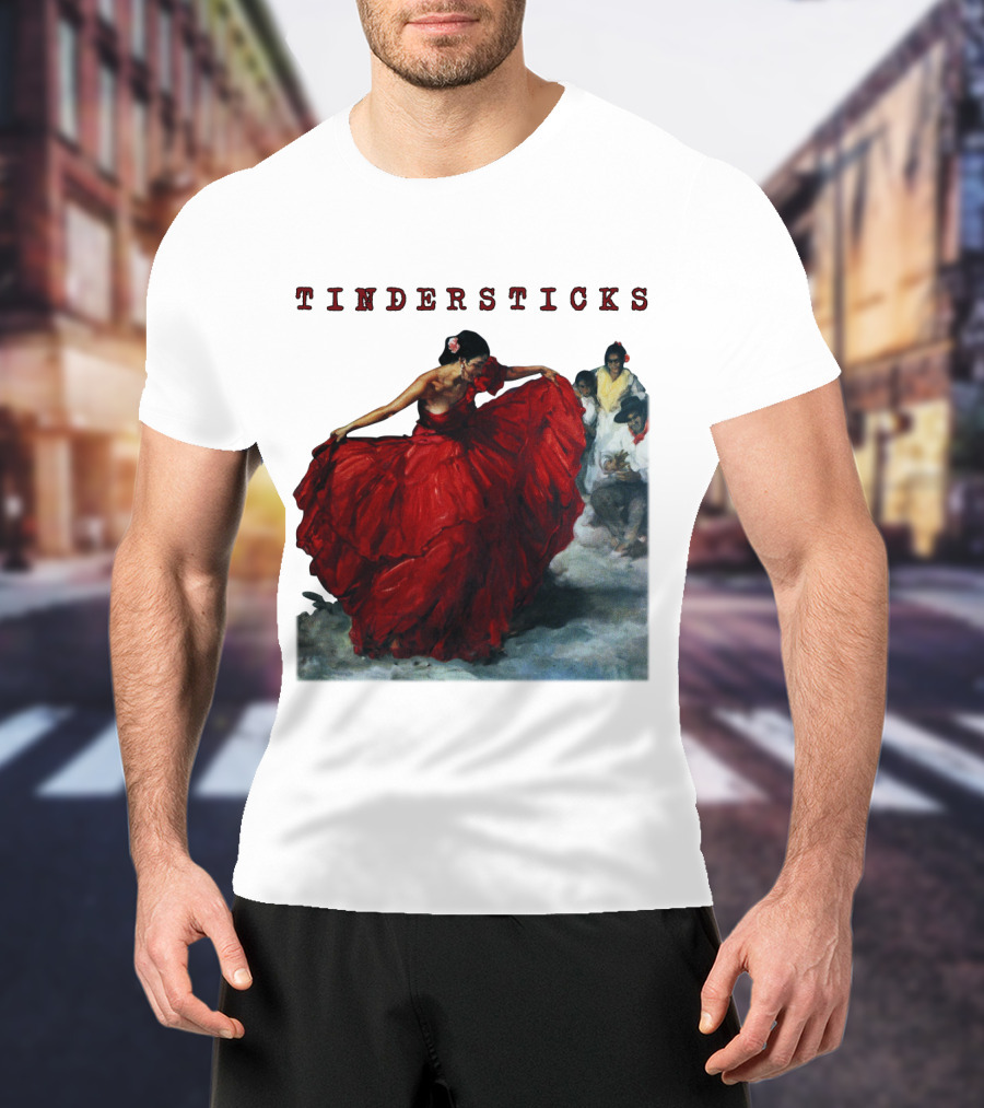 Tindersticks Flamenco Dancer T-Shirt