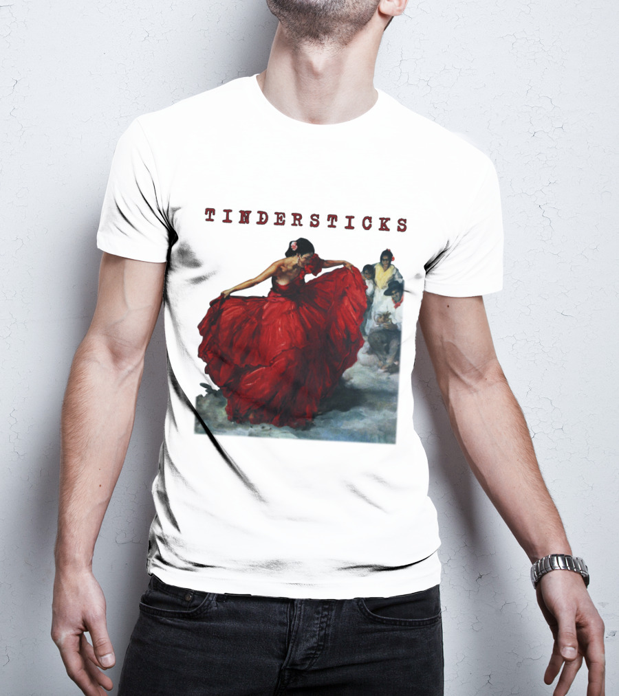 Tindersticks Flamenco Dancer T-Shirt