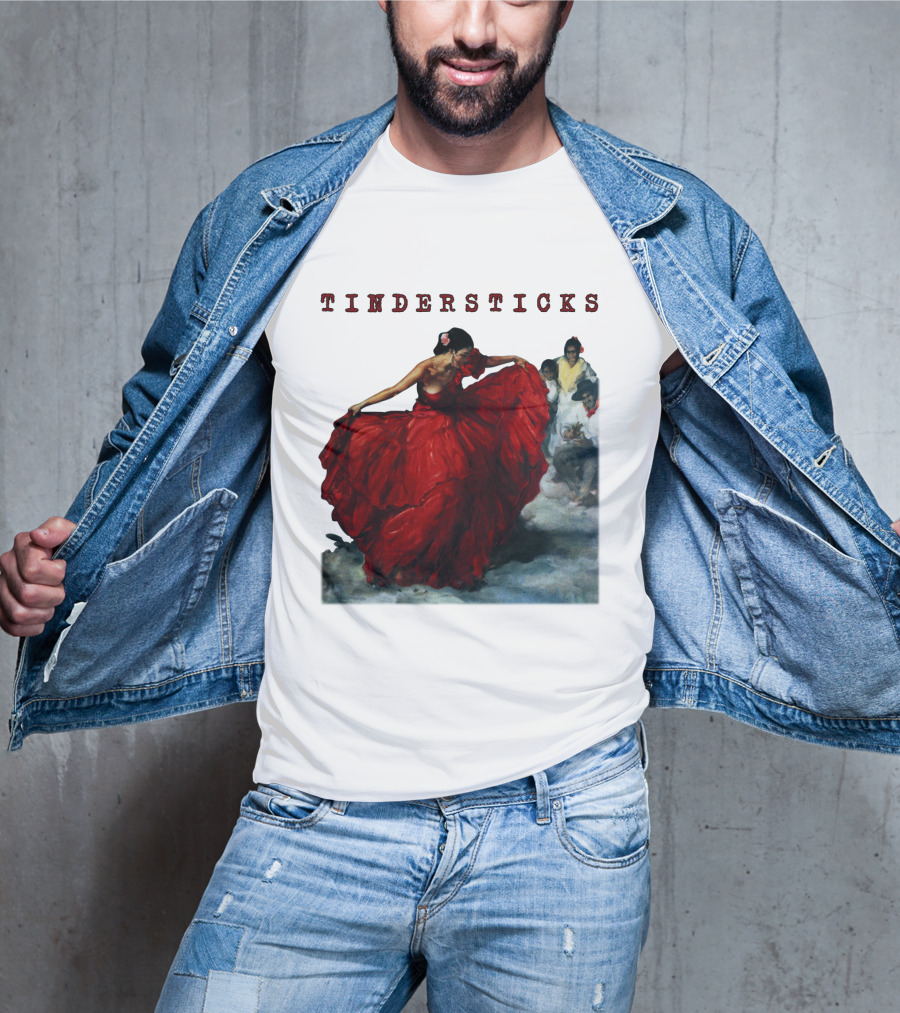 Tindersticks Flamenco Dancer T-Shirt