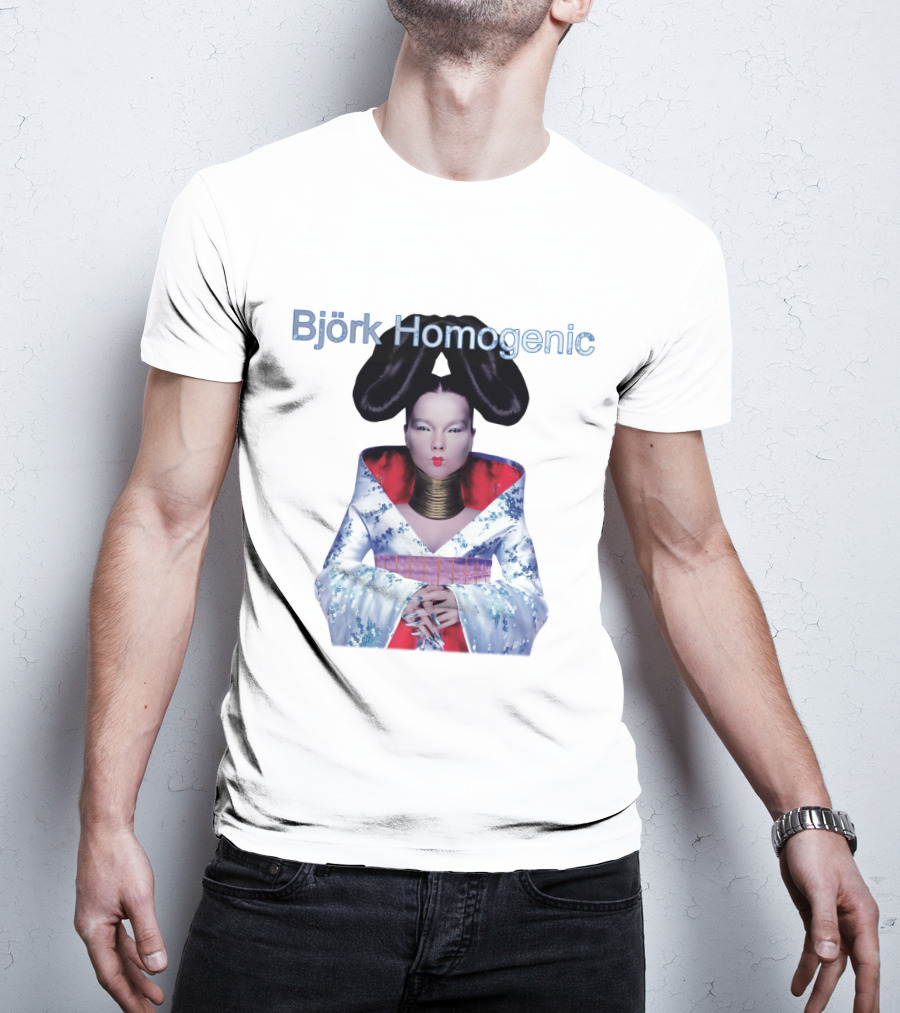 Björk Homogenic Album Cover T-Shirt