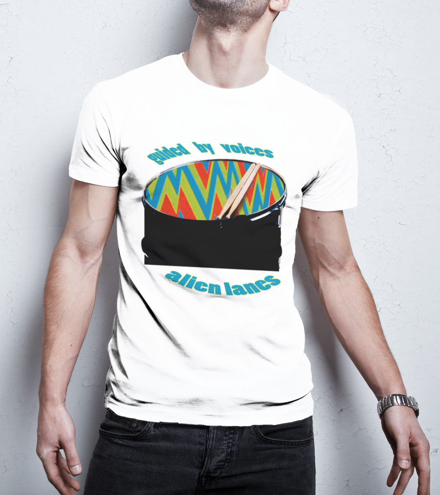 Guided By Voices Alien Lanes Drum T-Shirt