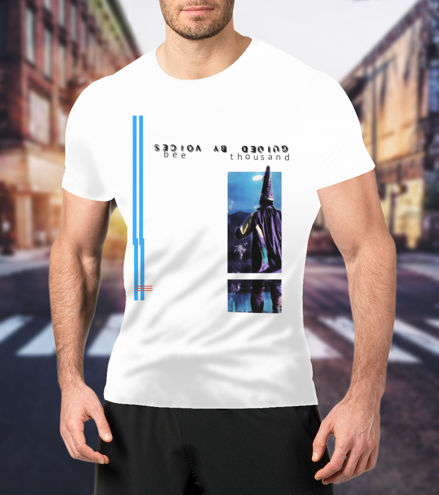 Guided By Voices Bee Thousand Wizard Reflection Retro Album Cover T-Shirt