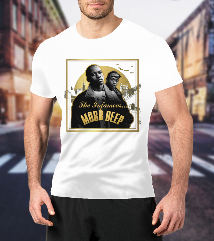 The Infamous Mobb Deep New York City Skyline T-Shirt