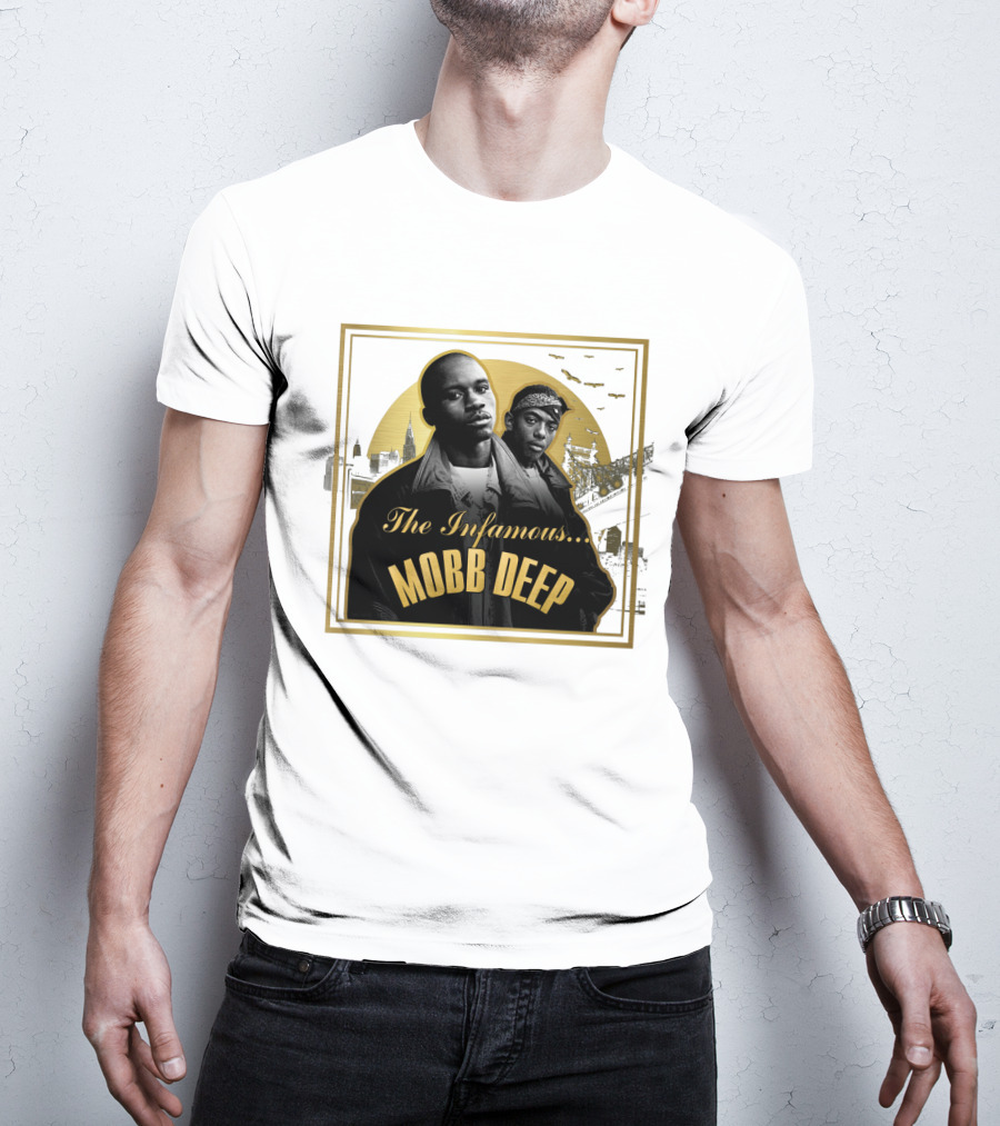 The Infamous Mobb Deep New York City Skyline T-Shirt