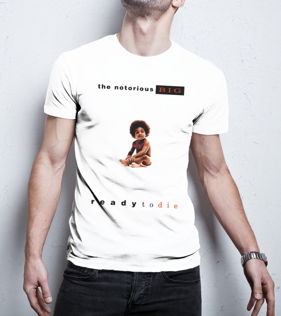 The Notorious B.i.g. Ready To Die T-Shirt