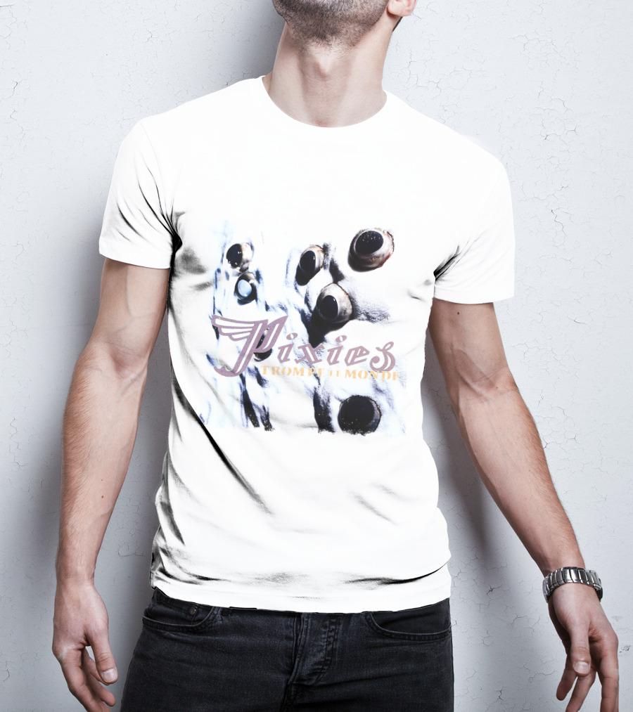Pixies Trompe Le Monde Album Cover T-Shirt