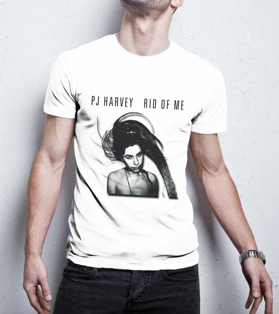 PJ Harvey Rid Of ME Album Cover T-Shirt