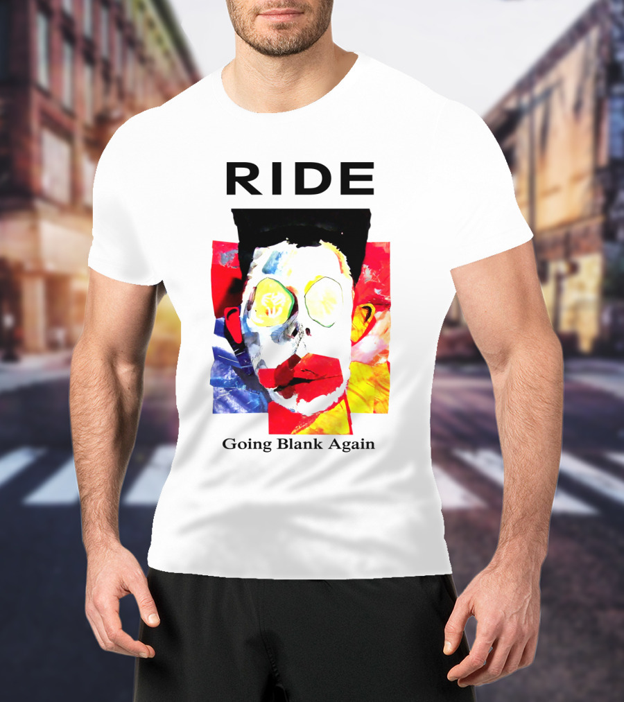 Ride Going Blank Again T-Shirt