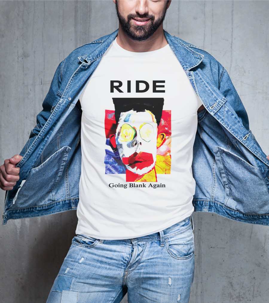 Ride Going Blank Again T-Shirt
