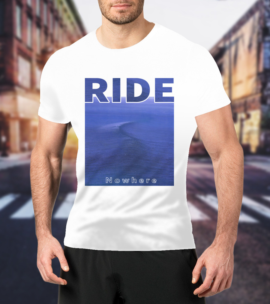 Ride Nowhere Shoegaze Album Cover T-Shirt