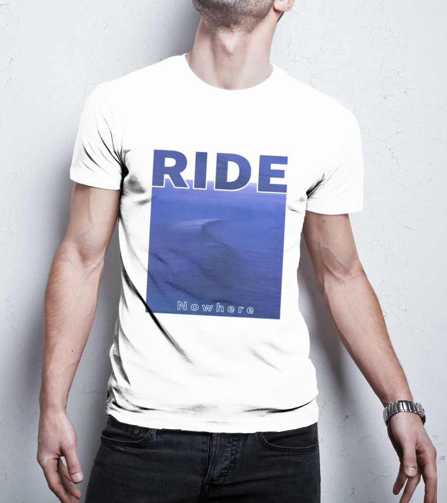Ride Nowhere Shoegaze Album Cover T-Shirt