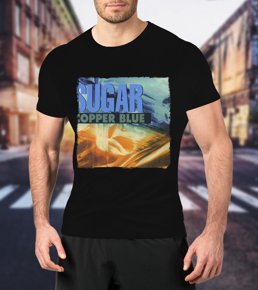 Sugar Copper Blue Beaster T-Shirt