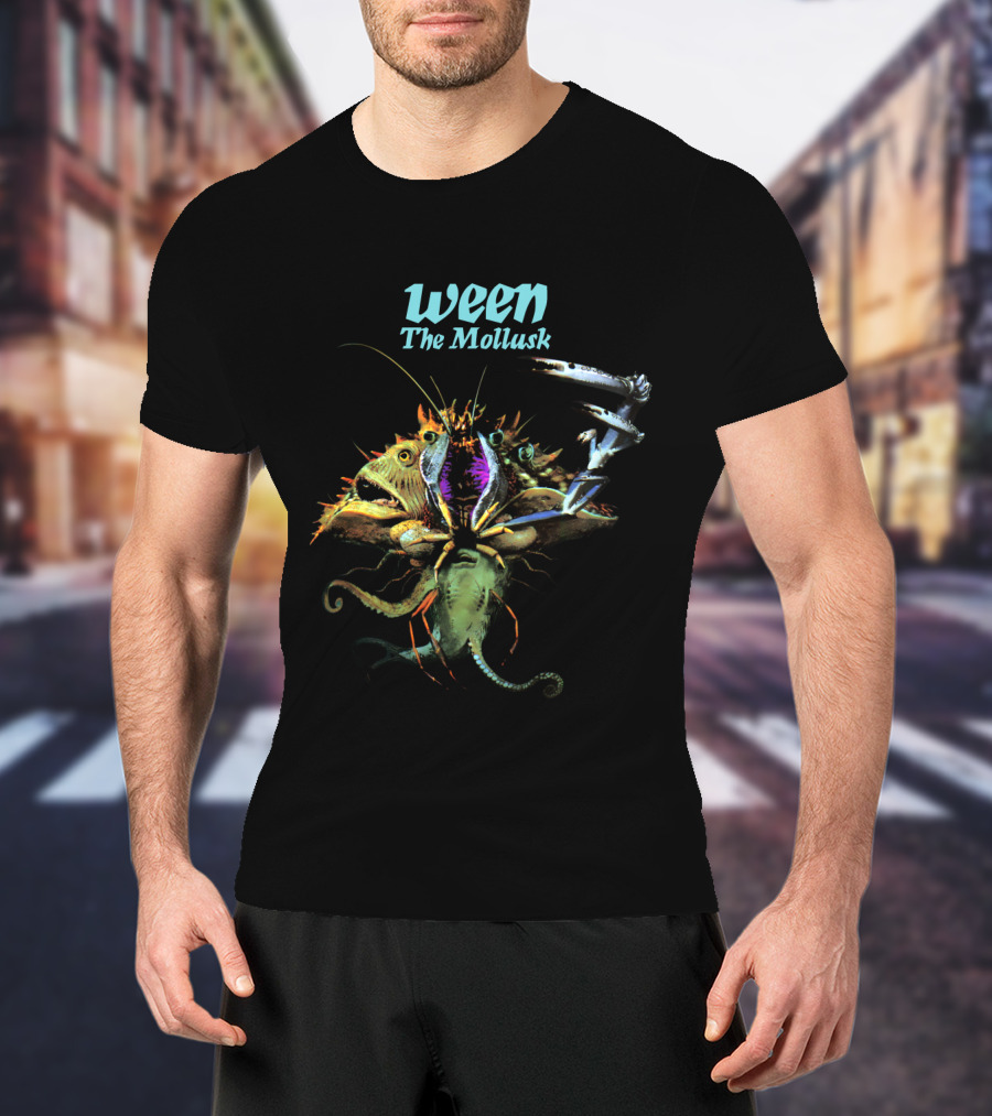 Ween The Mollusk Sea Creature T-Shirt