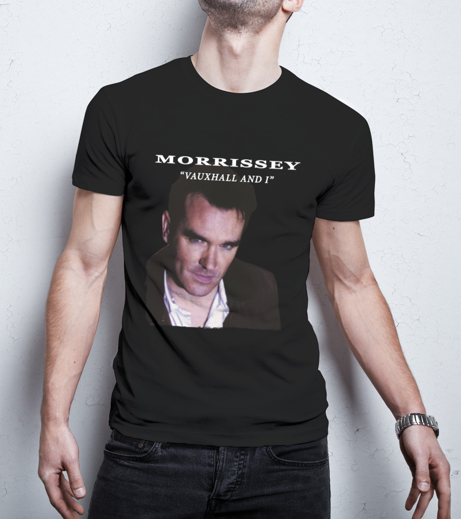 Morrissey Vauxhall And I Album Cover T-Shirt