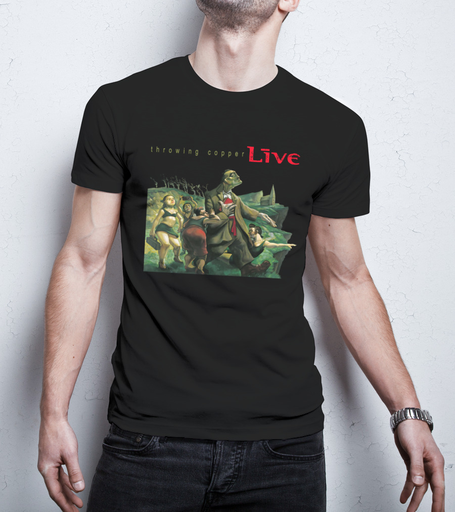 Throwing Copper Live T-Shirt