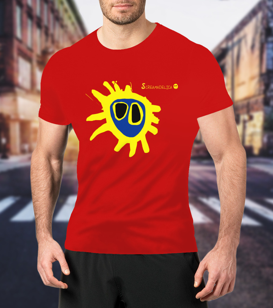 Primal Scream Screamadelica Iconic Sunburst T-Shirt