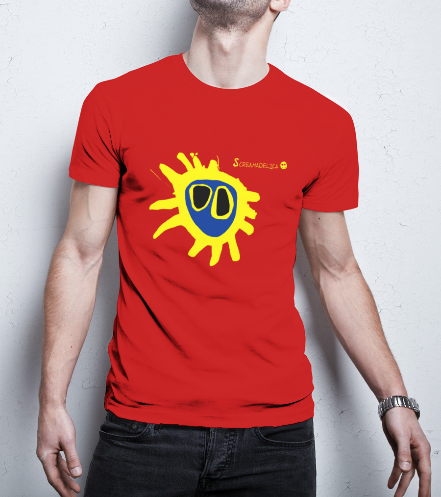 Primal Scream Screamadelica Iconic Sunburst T-Shirt