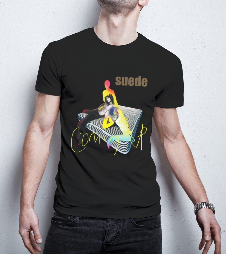 SUEDE Coming Up Album Cover T-Shirt