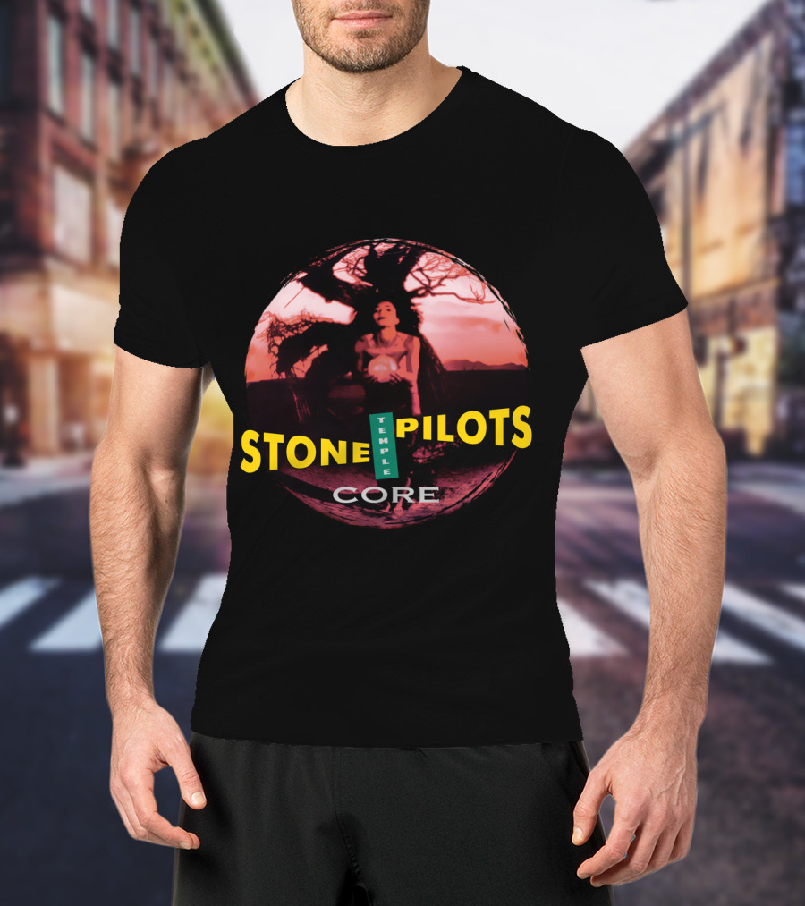 Stone Temple Pilots Core Album Cover T-Shirt