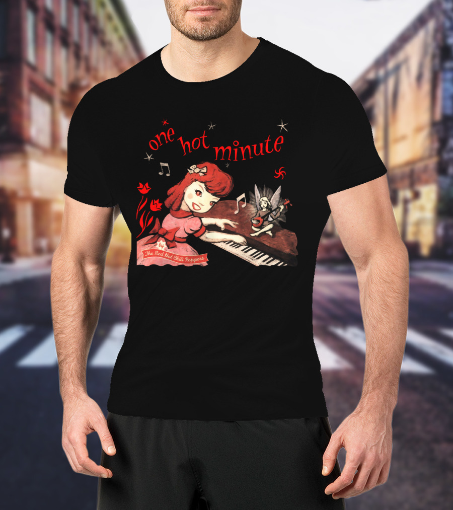 One Hot Minute By The Red Hot Chili Peppers Piano Fairy T-Shirt