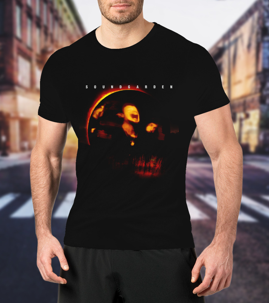 Soundgarden Superunknown Album Cover Artwork T-Shirt