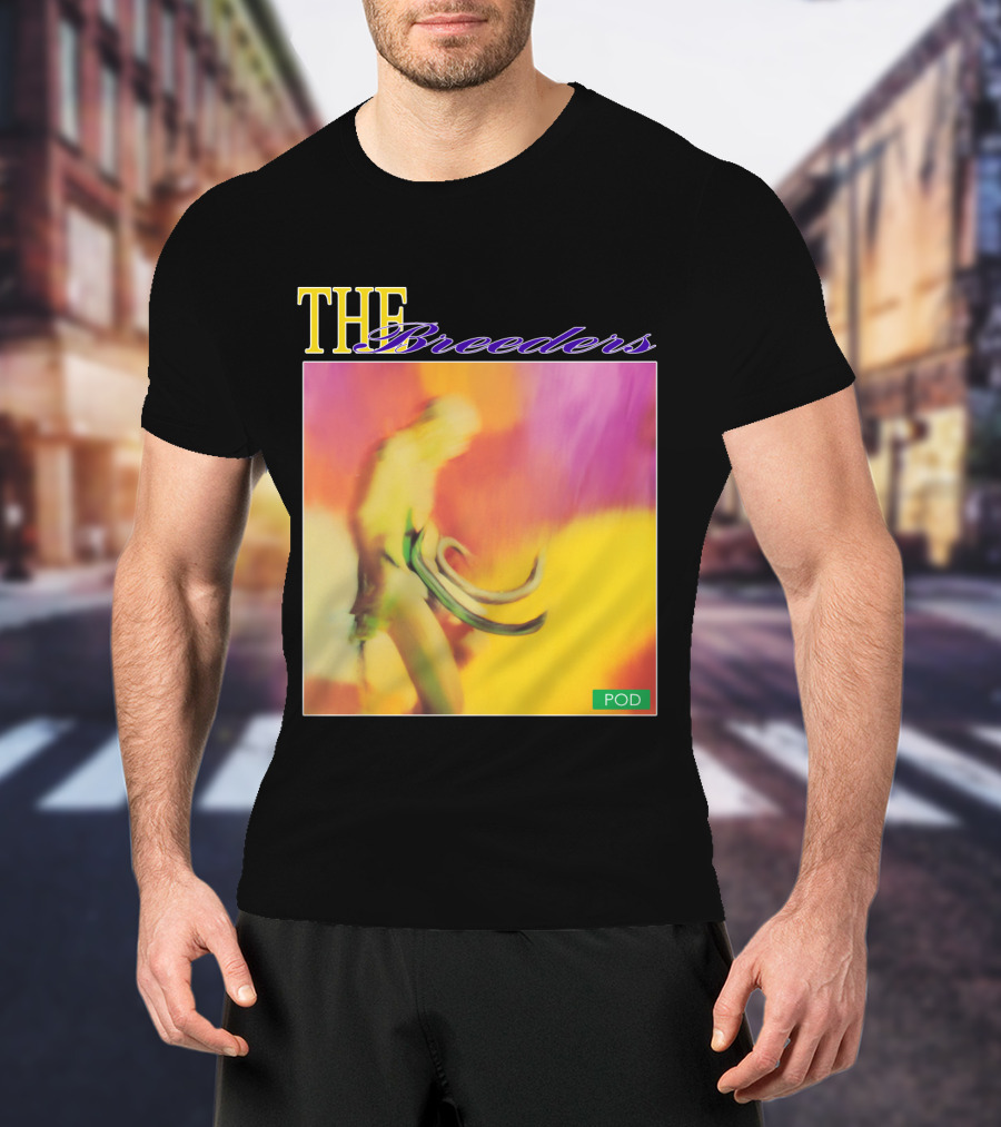 THE Breeders POD T-Shirt