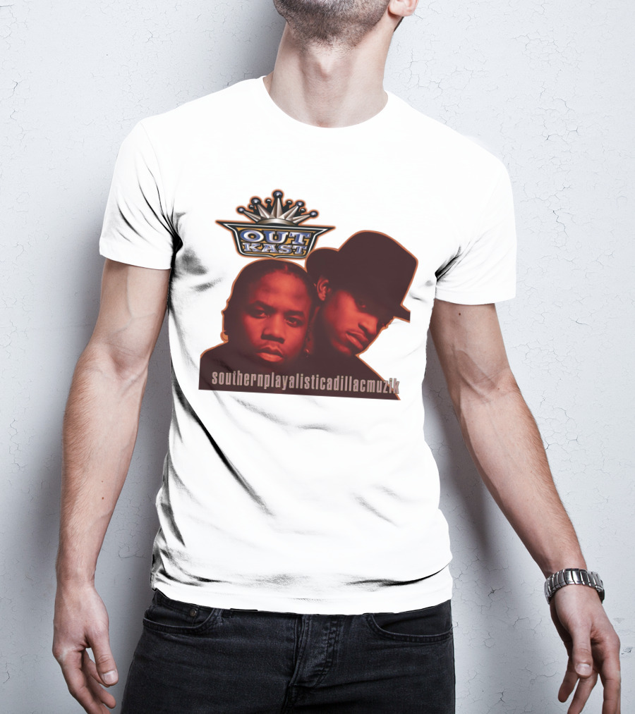 OutKast Southernplayalisticadillacmuzik Classic Album Cover T-Shirt