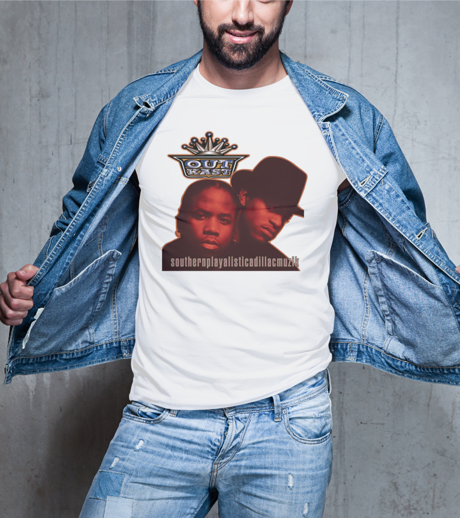 OutKast Southernplayalisticadillacmuzik Classic Album Cover T-Shirt