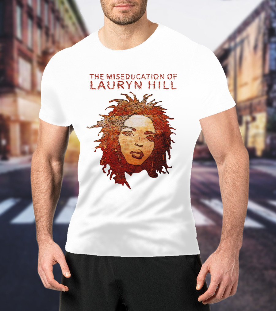 The Miseducation Of Lauryn Hill Portrait T-Shirt