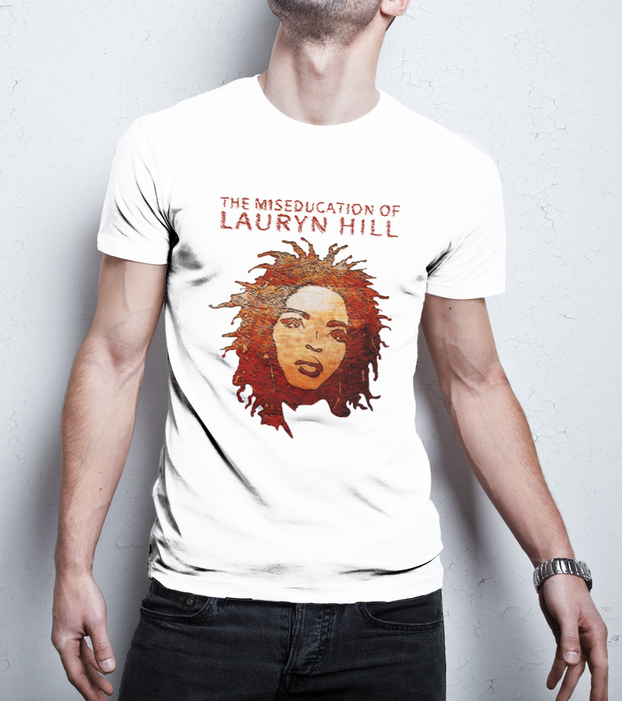 The Miseducation Of Lauryn Hill Portrait T-Shirt