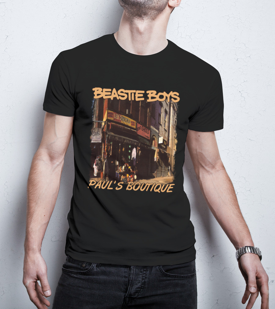 Beastie Boys Paul's Boutique Album Cover Urban Street Scene T-Shirt