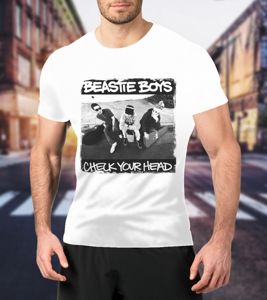 BEASTIE BOYS Check Your Head T-Shirt