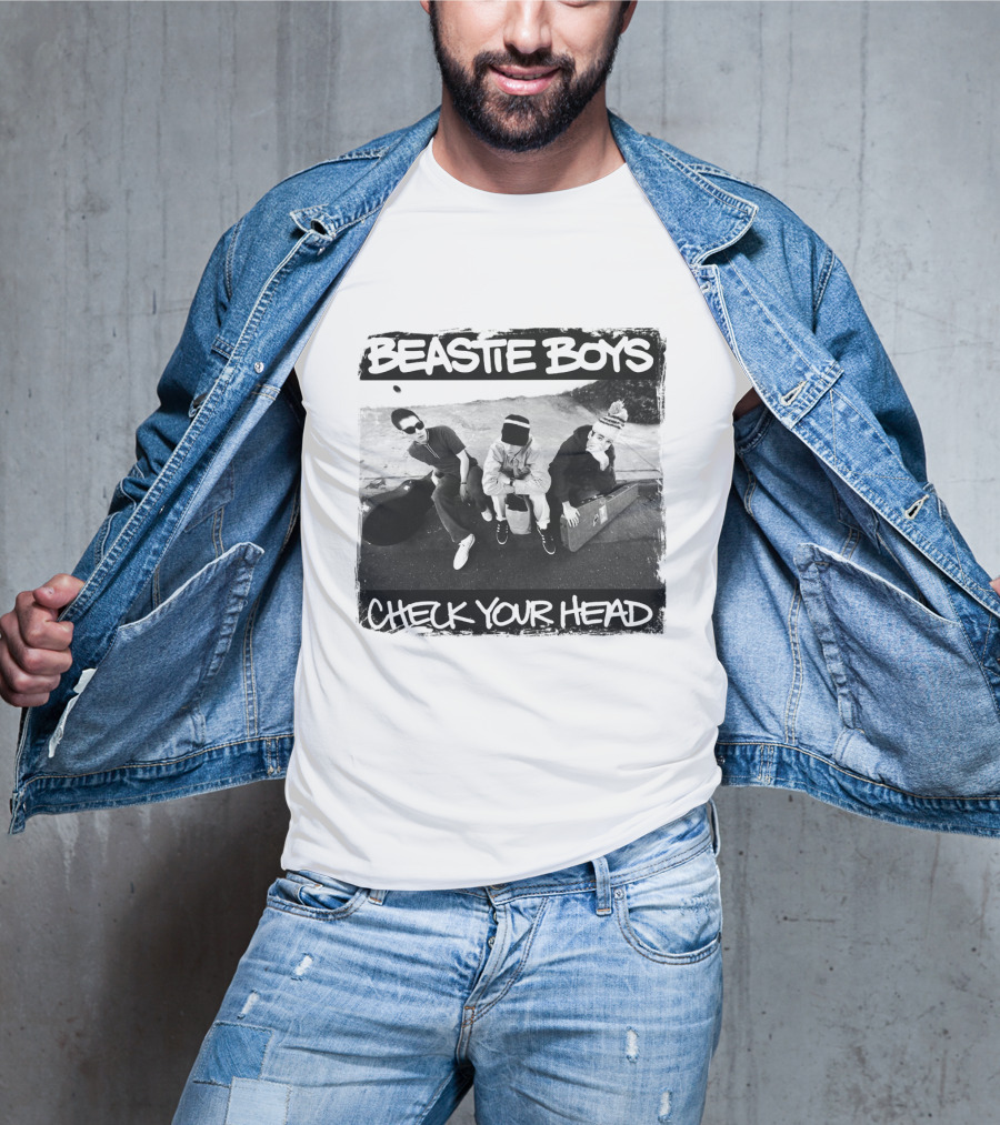 BEASTIE BOYS Check Your Head T-Shirt