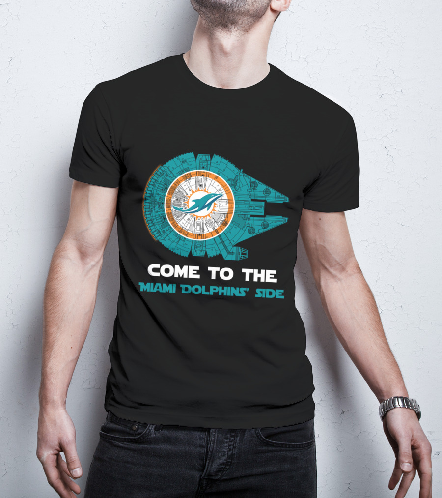 Come To The Miami Dolphins' Side T-Shirt