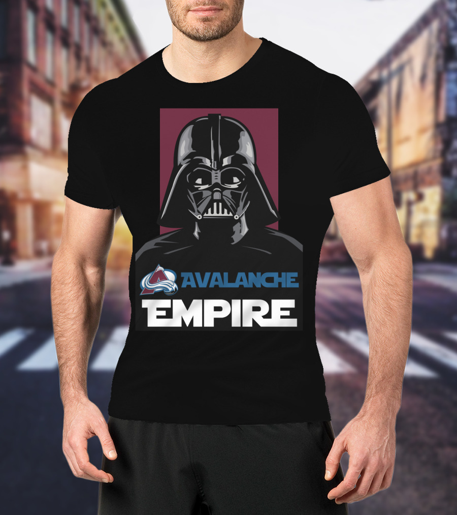 Avalanche Empire Colorado Avalanche Darth Vader NHL T-Shirt