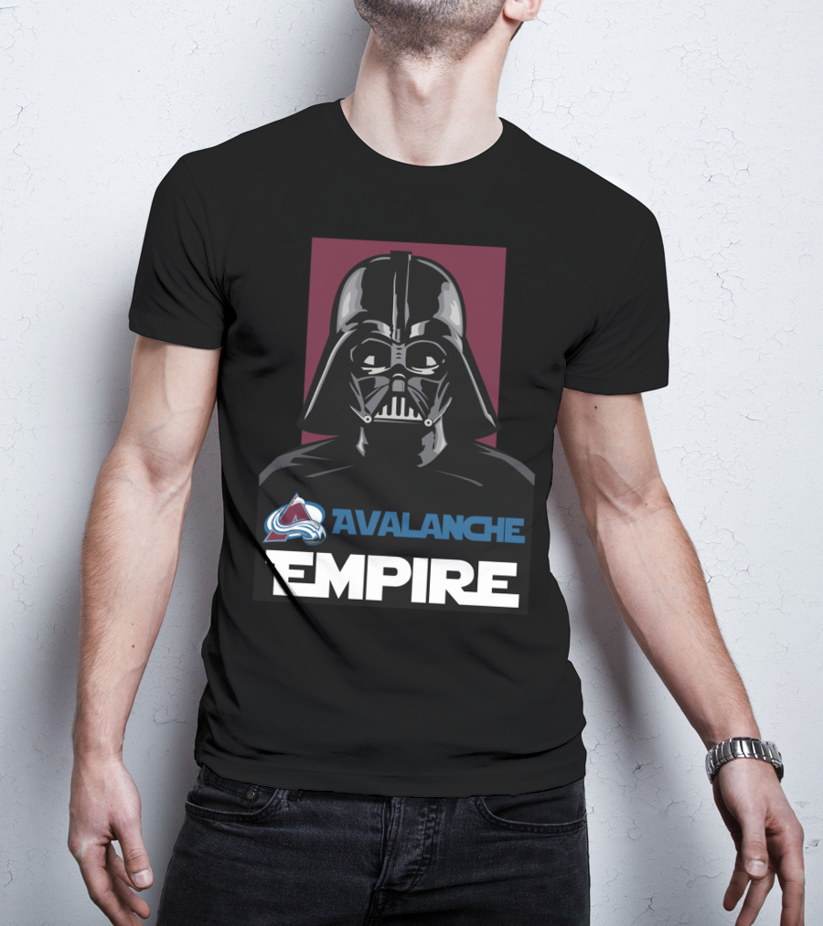 Avalanche Empire Colorado Avalanche Darth Vader NHL T-Shirt