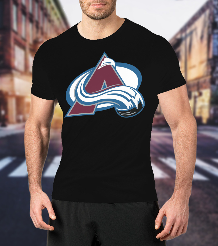 Colorado Avalanche NHL Team Logo Emblem T-Shirt