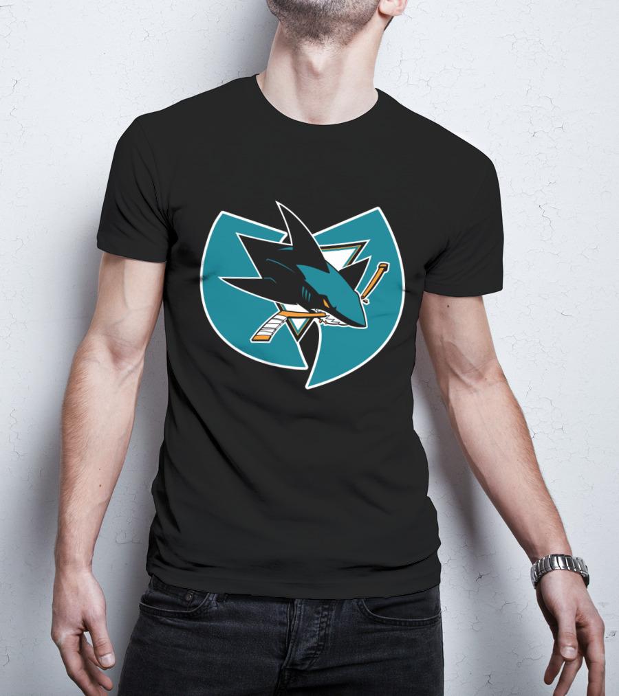 San Jose Sharks Wu-Tang Clan Fusion T-Shirt