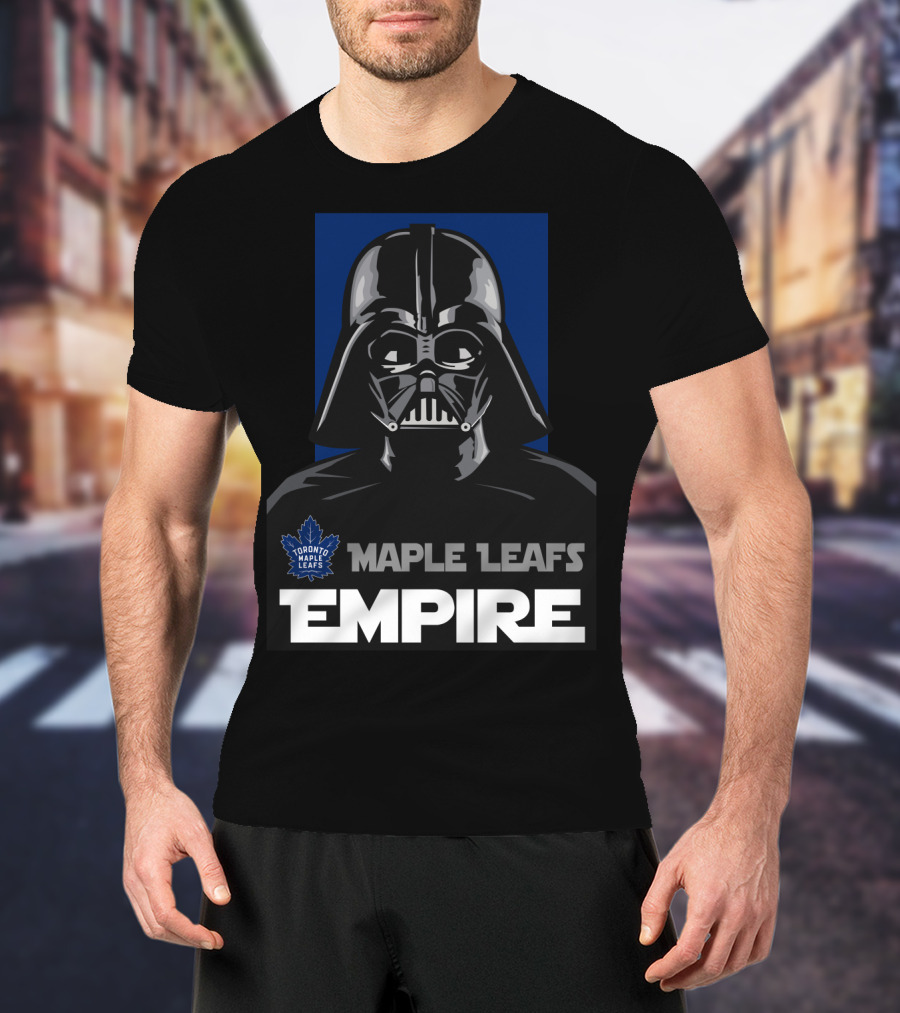 Maple Leafs Empire Darth Vader Toronto NHL T-Shirt
