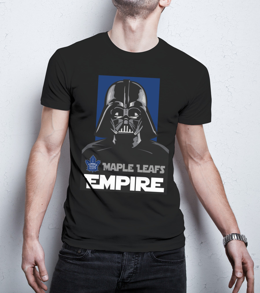 Maple Leafs Empire Darth Vader Toronto NHL T-Shirt
