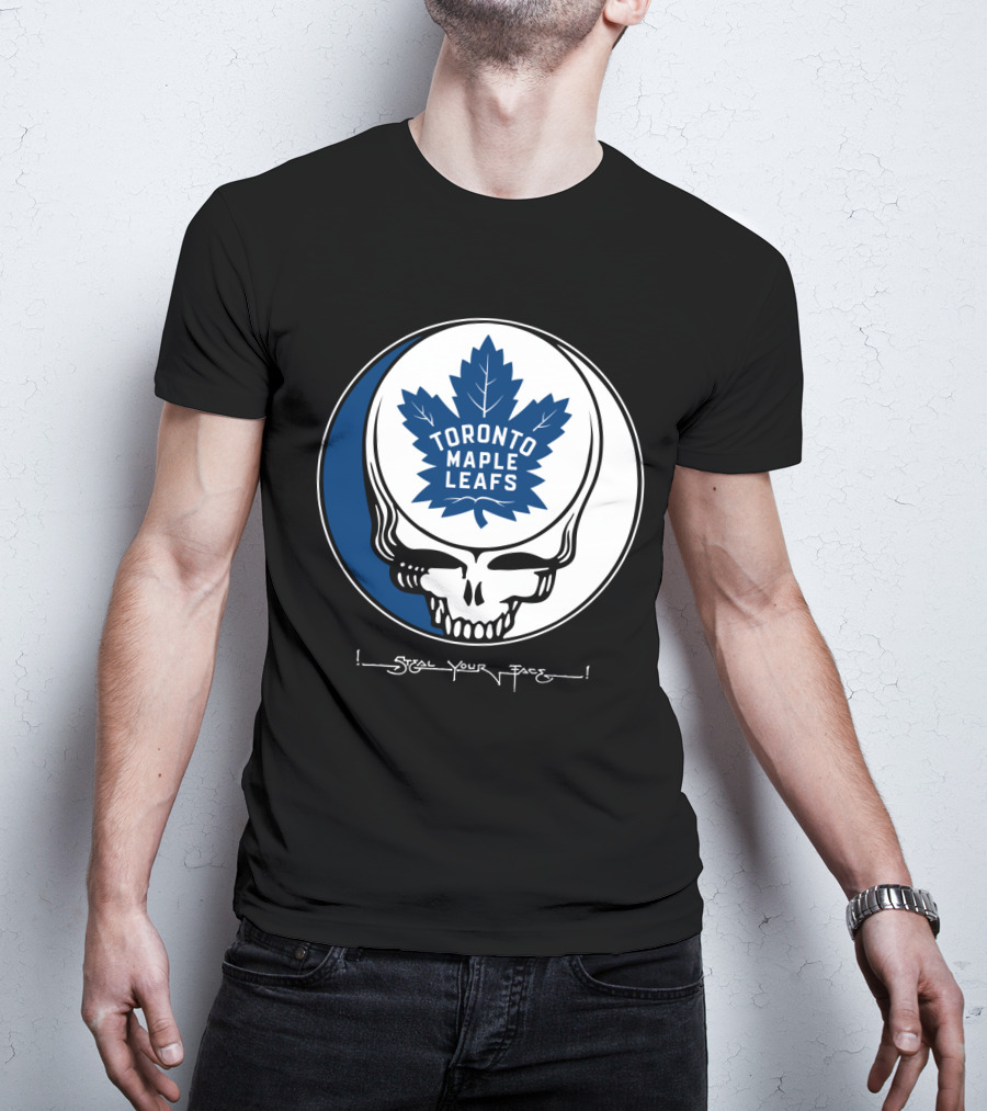 Grateful Dead Steal Your Face Toronto Maple Leafs T-Shirt