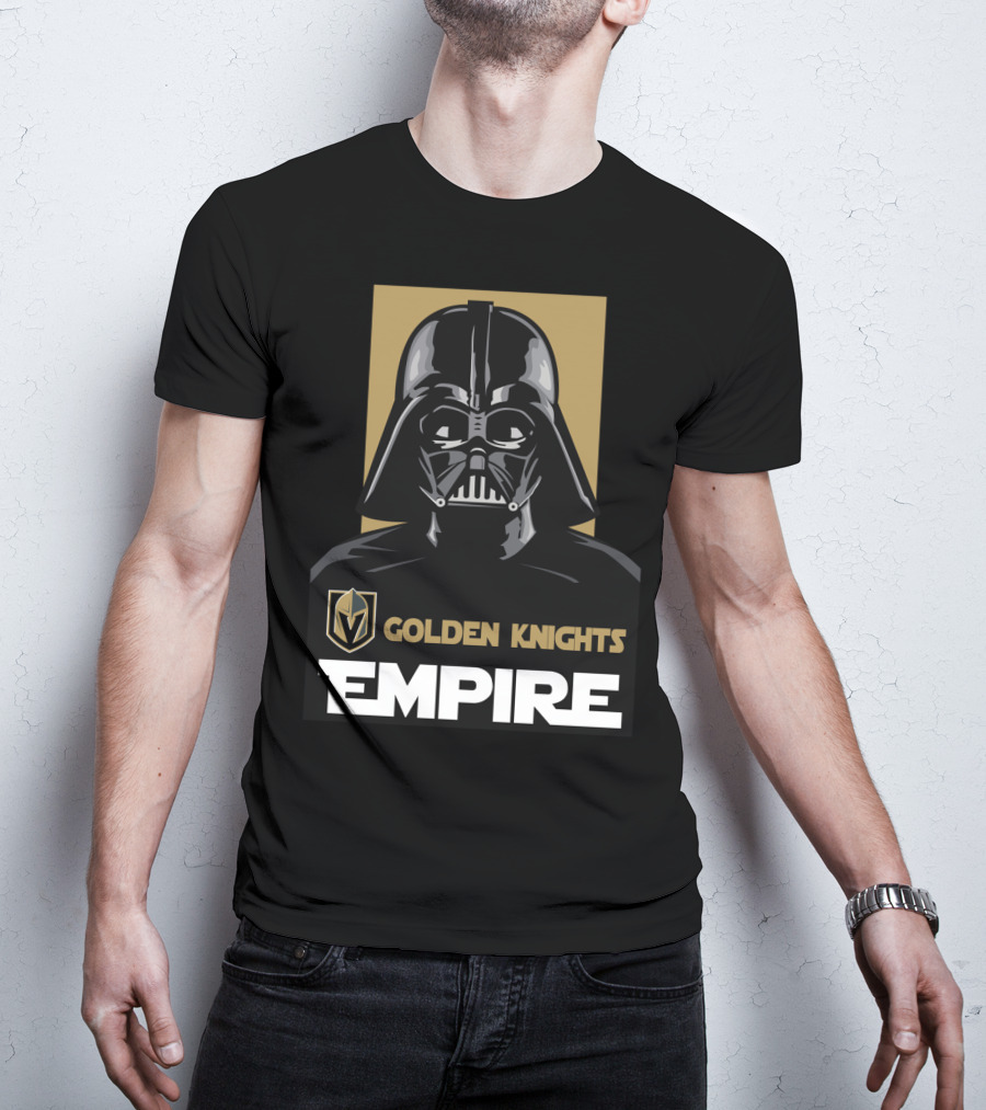 Golden Knights Empire Darth Vader NHL Vegas T-Shirt