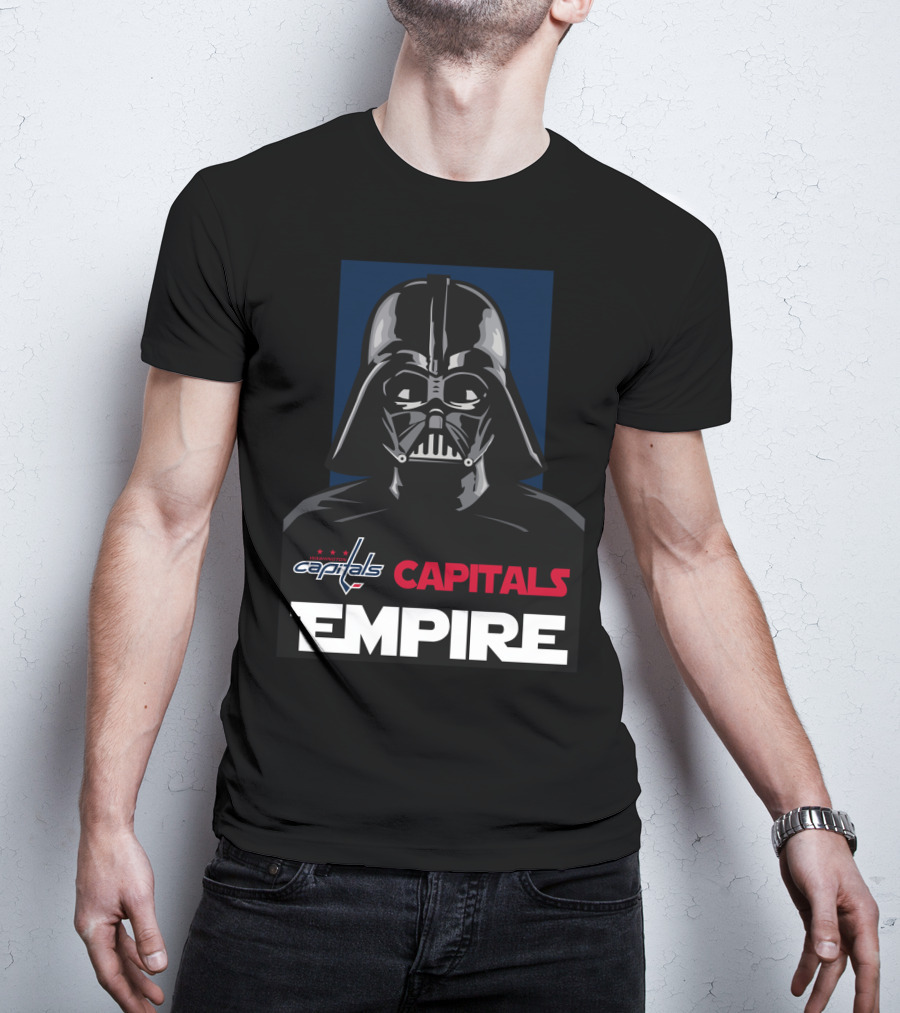 Capitals Empire Darth Vader Washington NHL T-Shirt