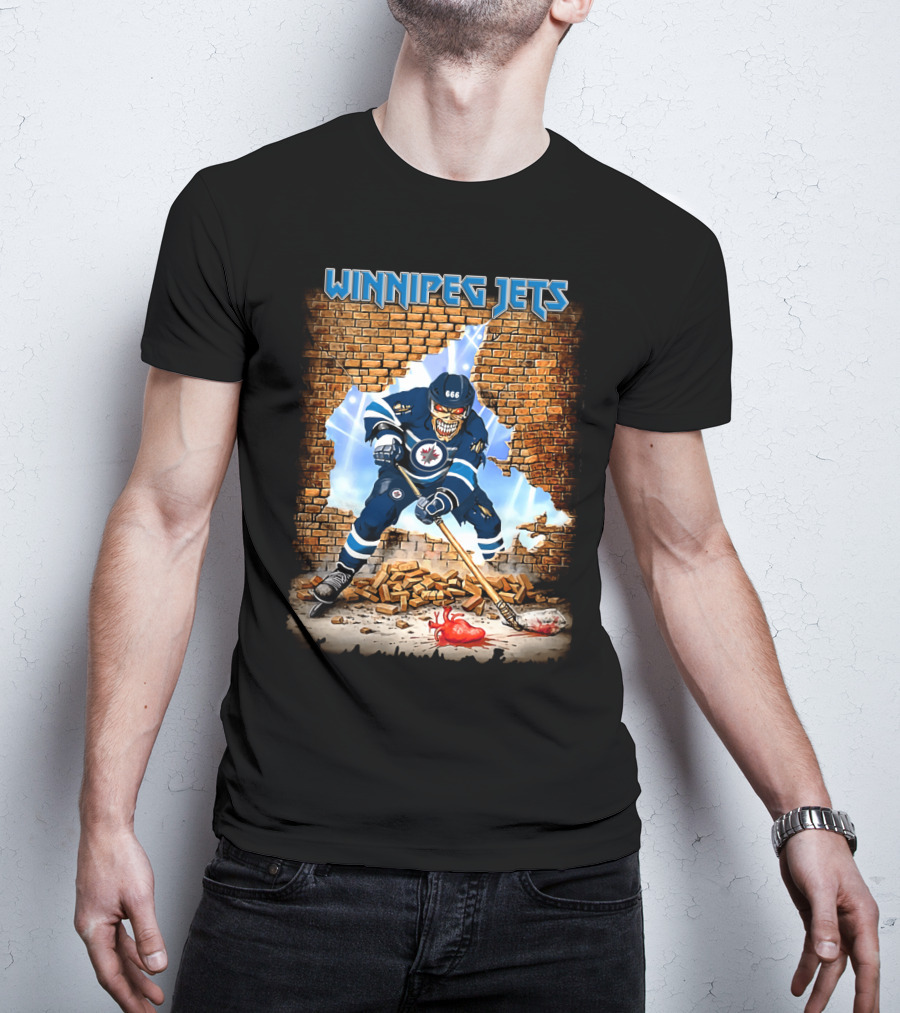 Winnipeg Jets Boisterous Hockey Breakout T-Shirt