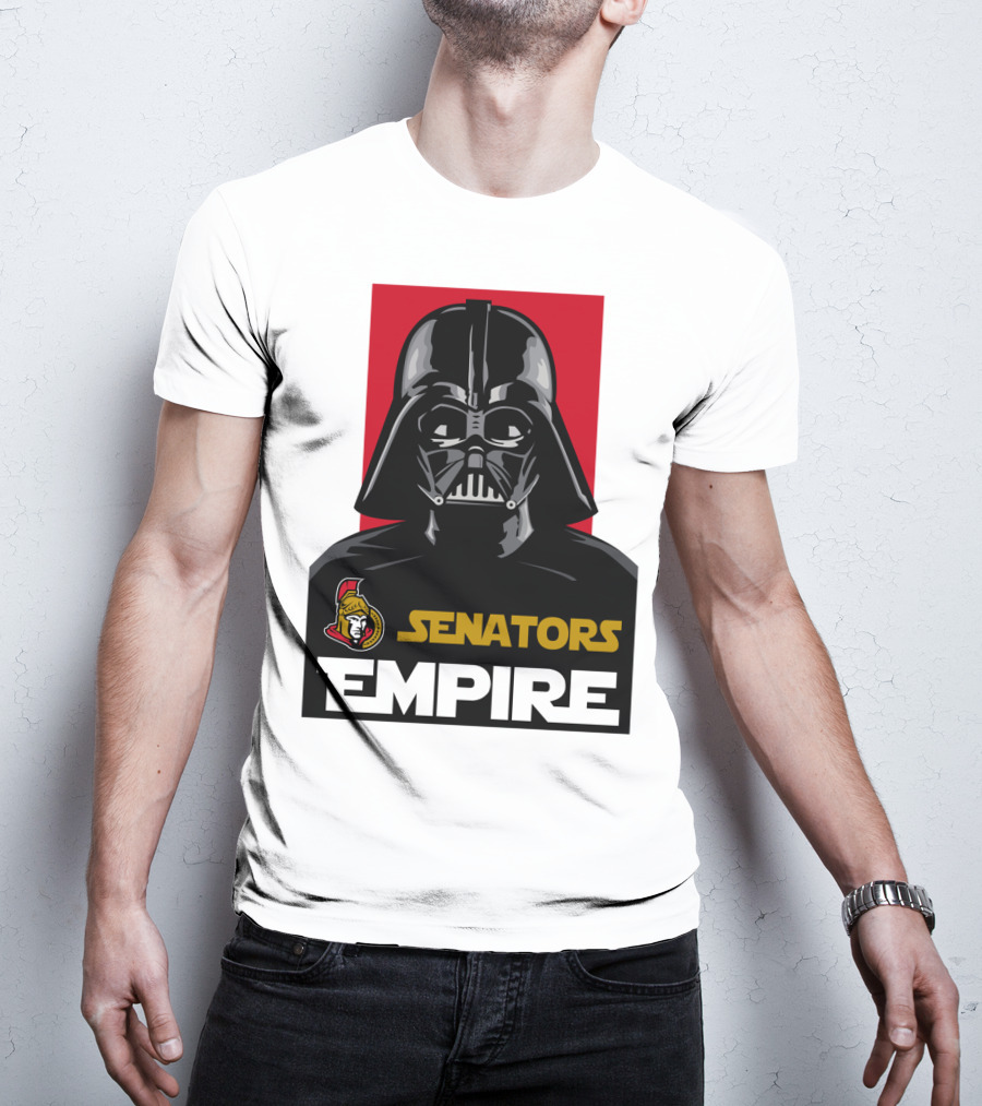 Ottawa Senators Darth Vader Empire NHL T-Shirt