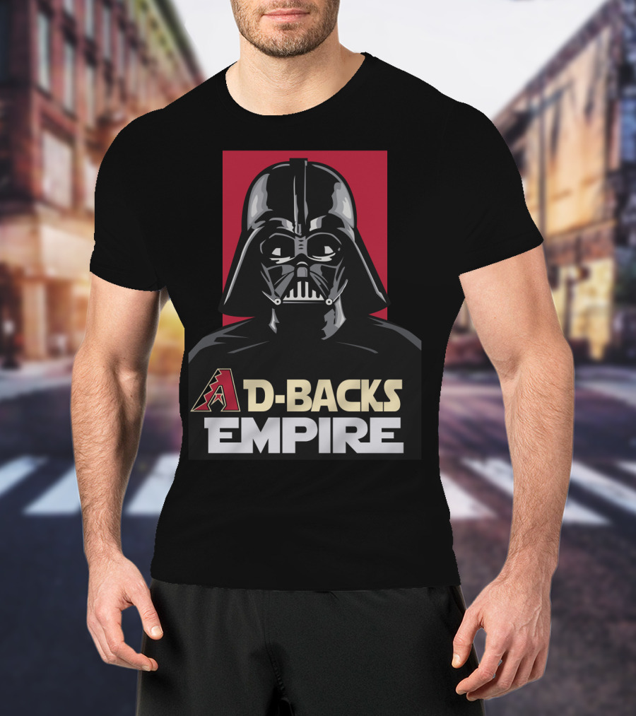 Arizona D-Backs Empire Darth Vader T-Shirt