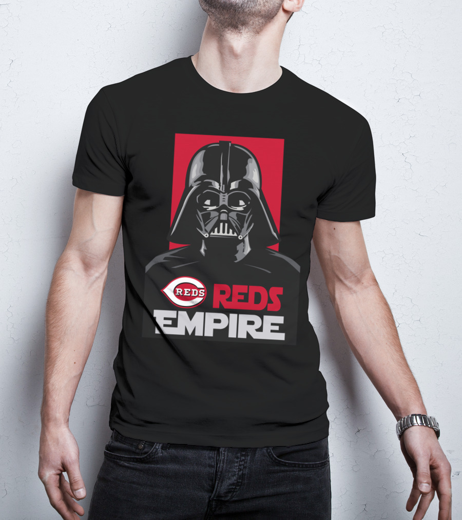 Cincinnati Reds Empire Reds Darth Vader T-Shirt
