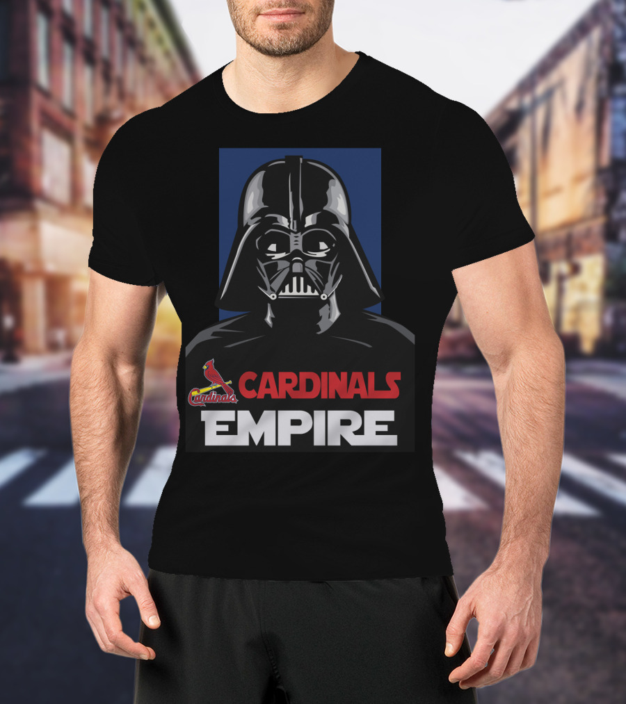Cardinals Empire Darth Vader St. Louis T-Shirt