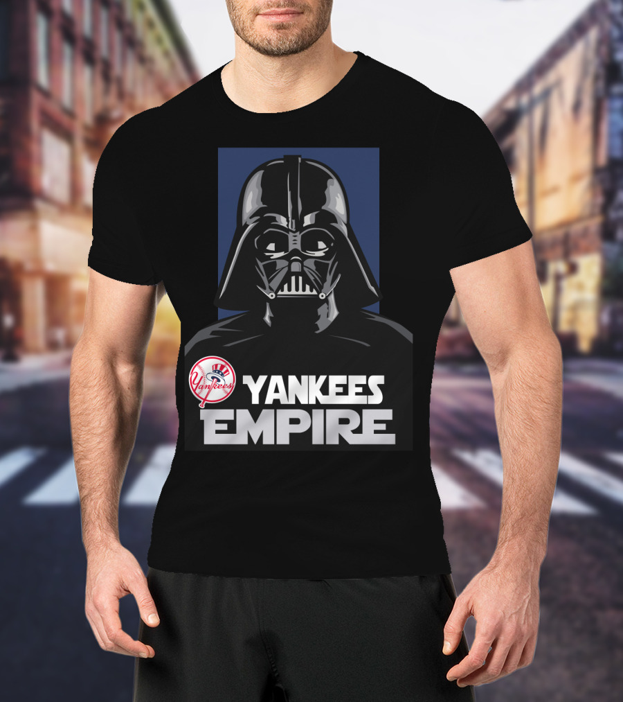 Yankees Empire Darth Vader Yankees T-Shirt